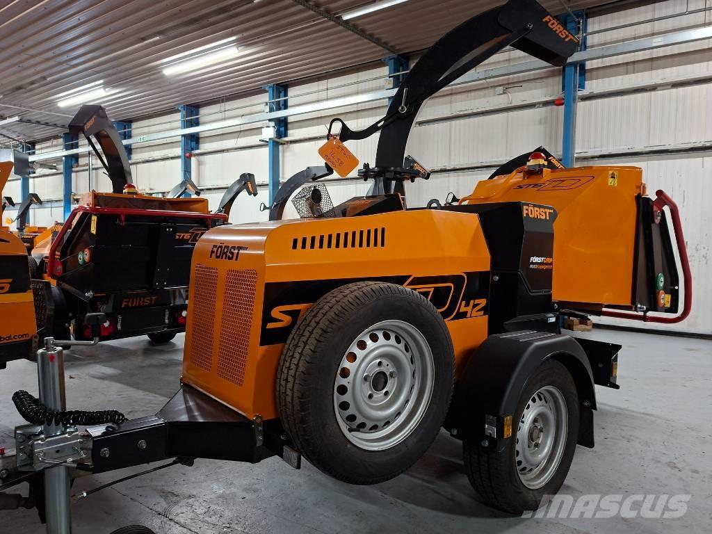 Forst ST6D Flishuggere / neddelere