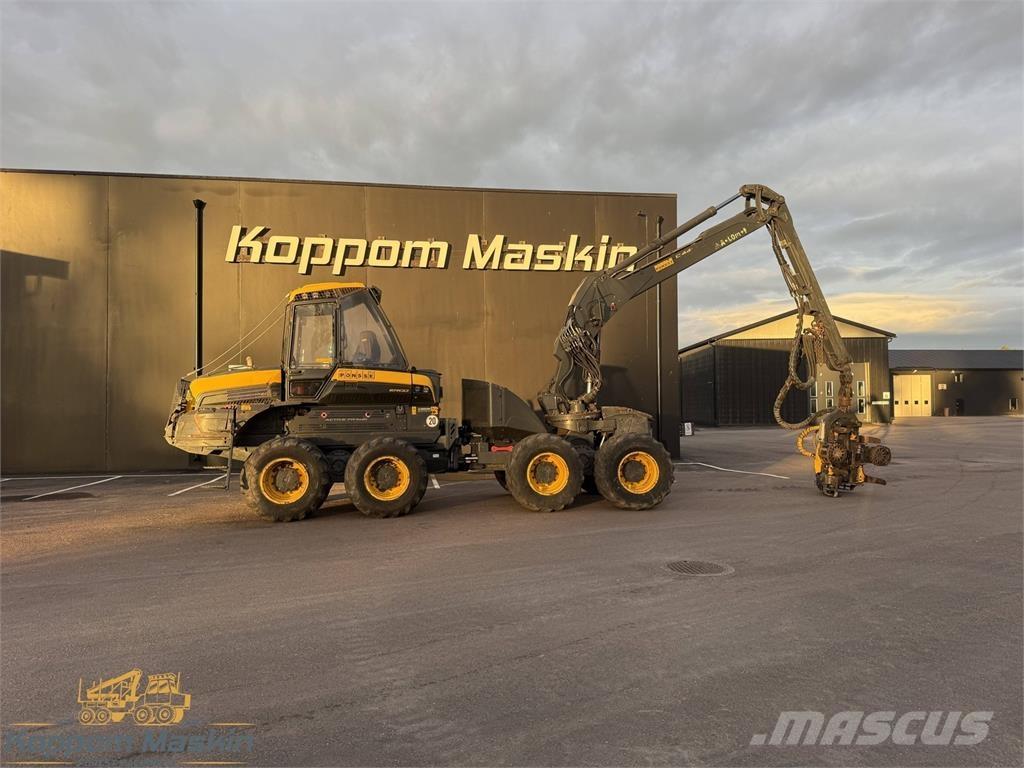 Ponsse Ergo Skovningsmaskiner