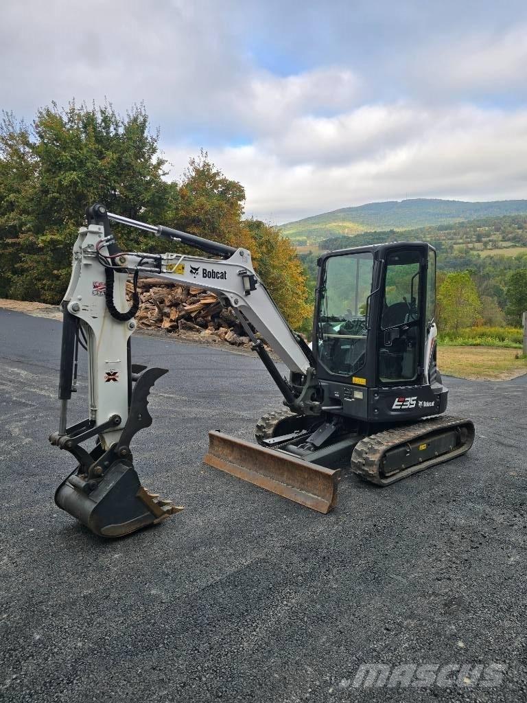 Bobcat E35 Minigravemaskiner