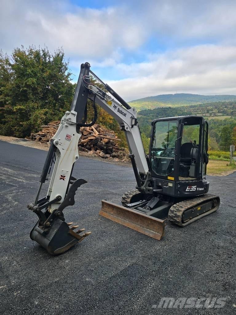 Bobcat E35 Minigravemaskiner