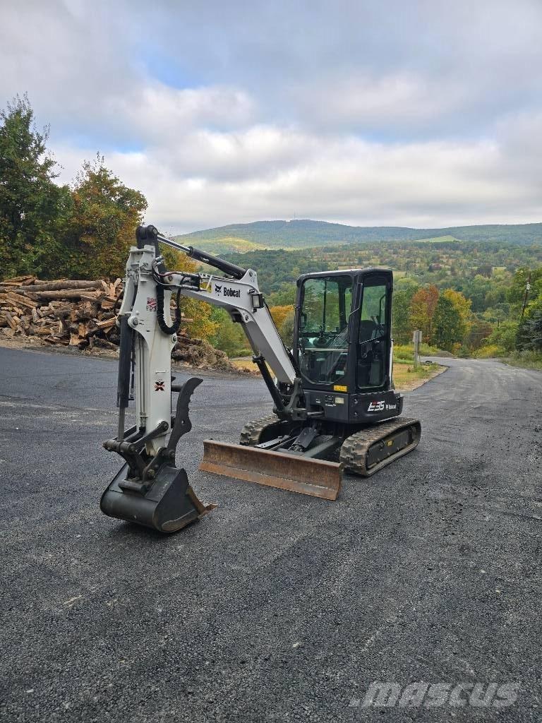 Bobcat E35 Minigravemaskiner