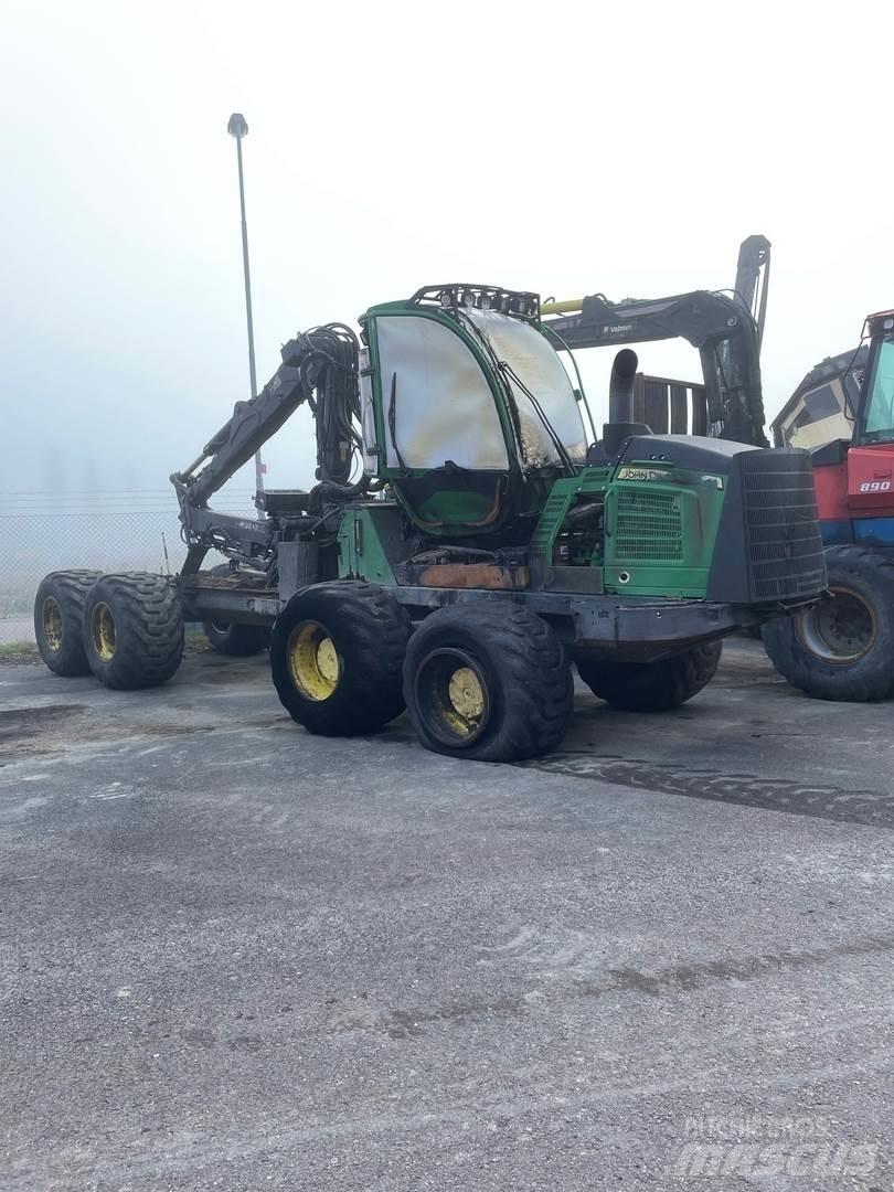 John Deere 1210E Udkørselsmaskiner