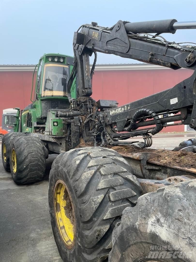 John Deere 1210E Udkørselsmaskiner