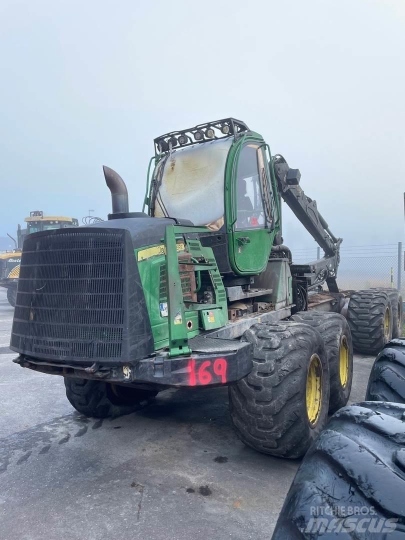 John Deere 1210E Udkørselsmaskiner
