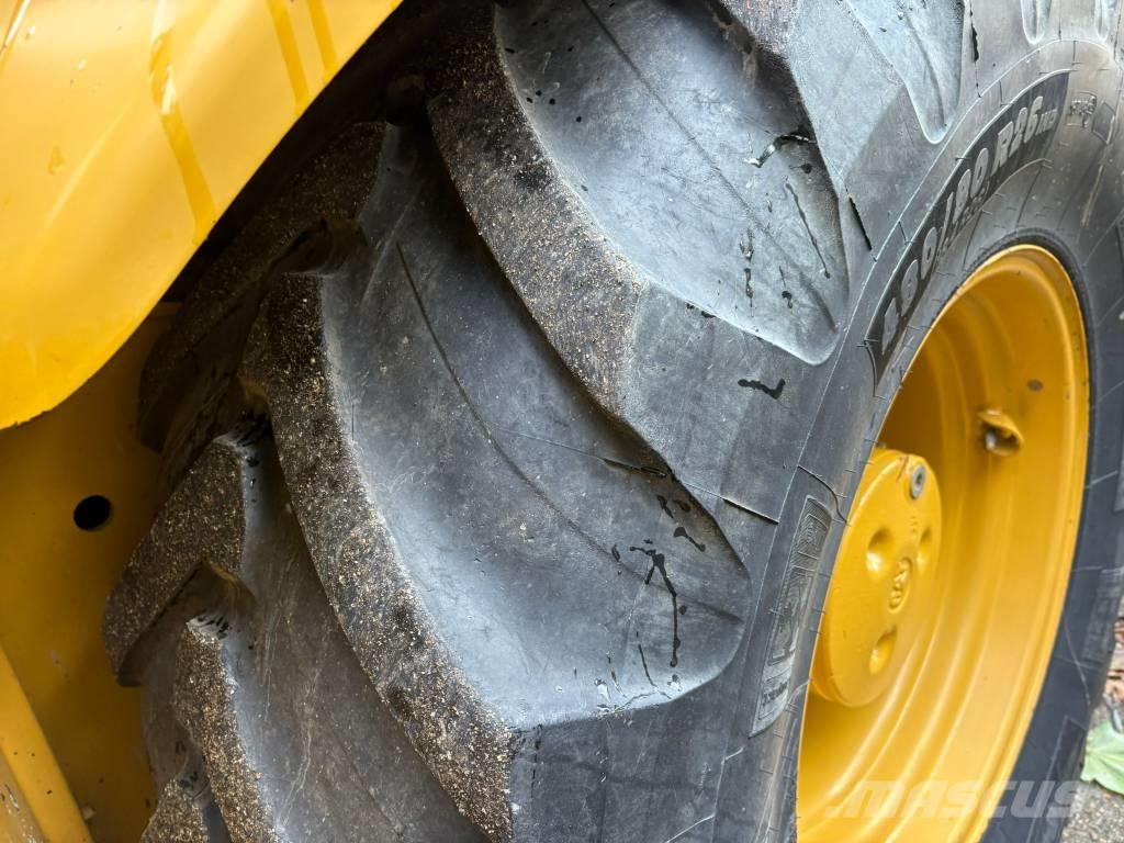 CAT 432 F Rendegravere