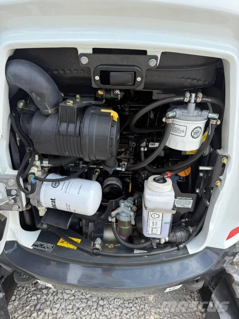 Bobcat E 20z Minigravemaskiner