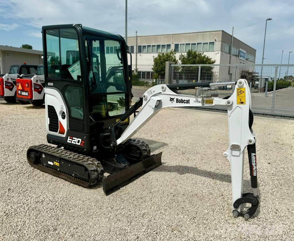 Bobcat E 20z Minigravemaskiner