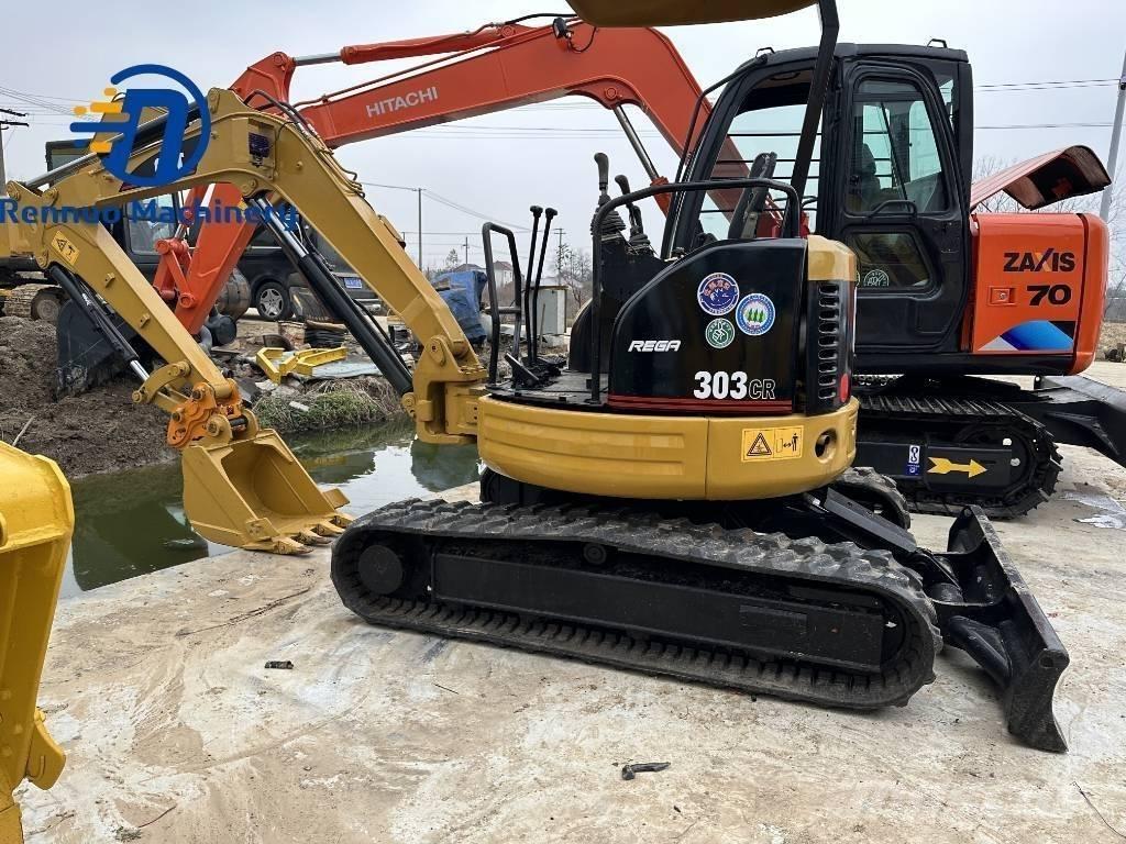 CAT 303 CR Minigravemaskiner