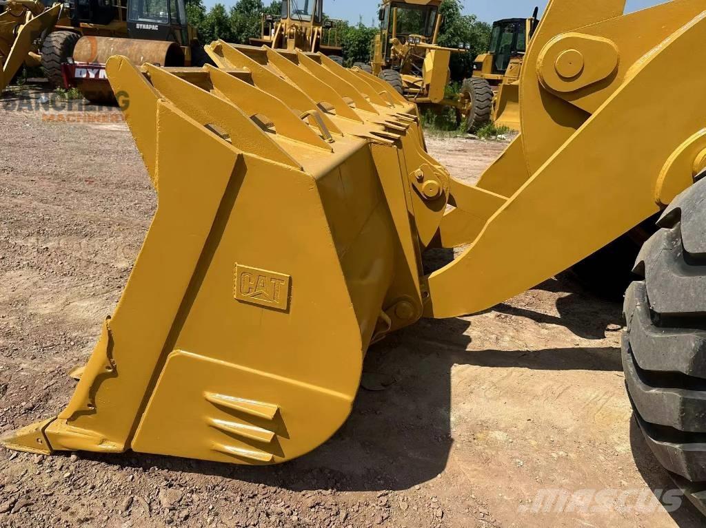 CAT 980 H Læssemaskiner på hjul