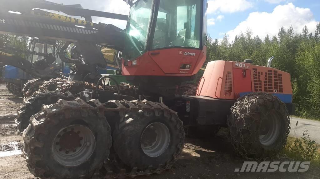 Valmet 901.2 Skovningsmaskiner