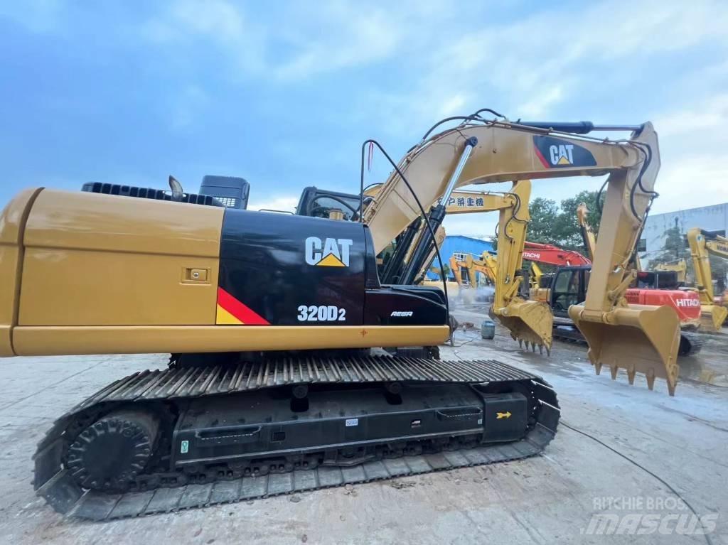 CAT 320 D Gravemaskiner på larvebånd