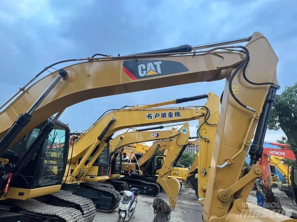 CAT 320 D Gravemaskiner på larvebånd