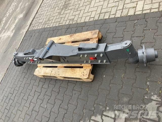 CLAAS Lexion 630 Chassis og suspension