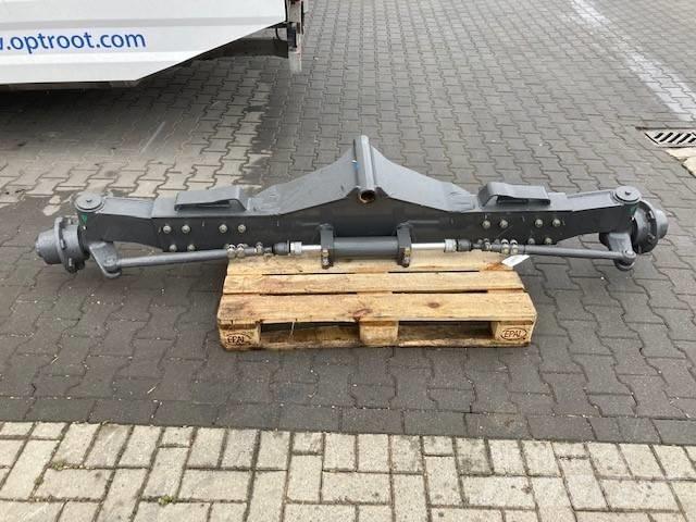 CLAAS Lexion 630 Chassis og suspension