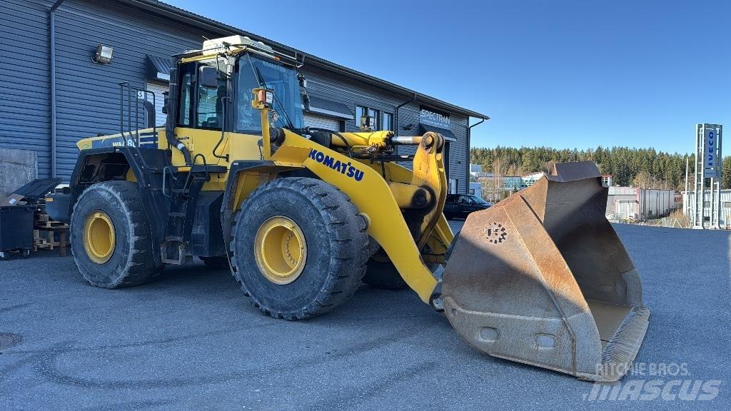 Komatsu WA 480 Læssemaskiner på hjul