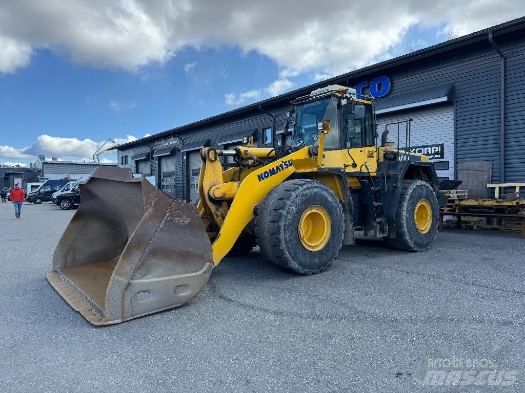 Komatsu WA 480 Læssemaskiner på hjul
