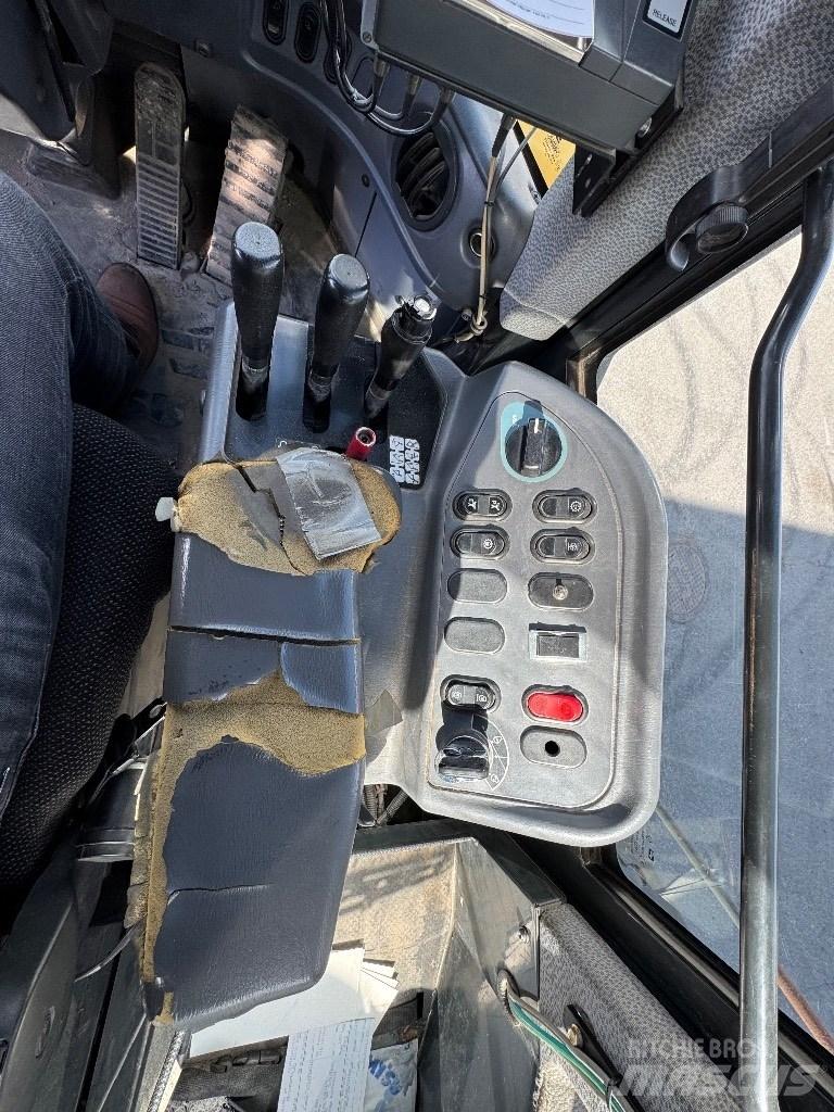 Komatsu WA 480 Læssemaskiner på hjul