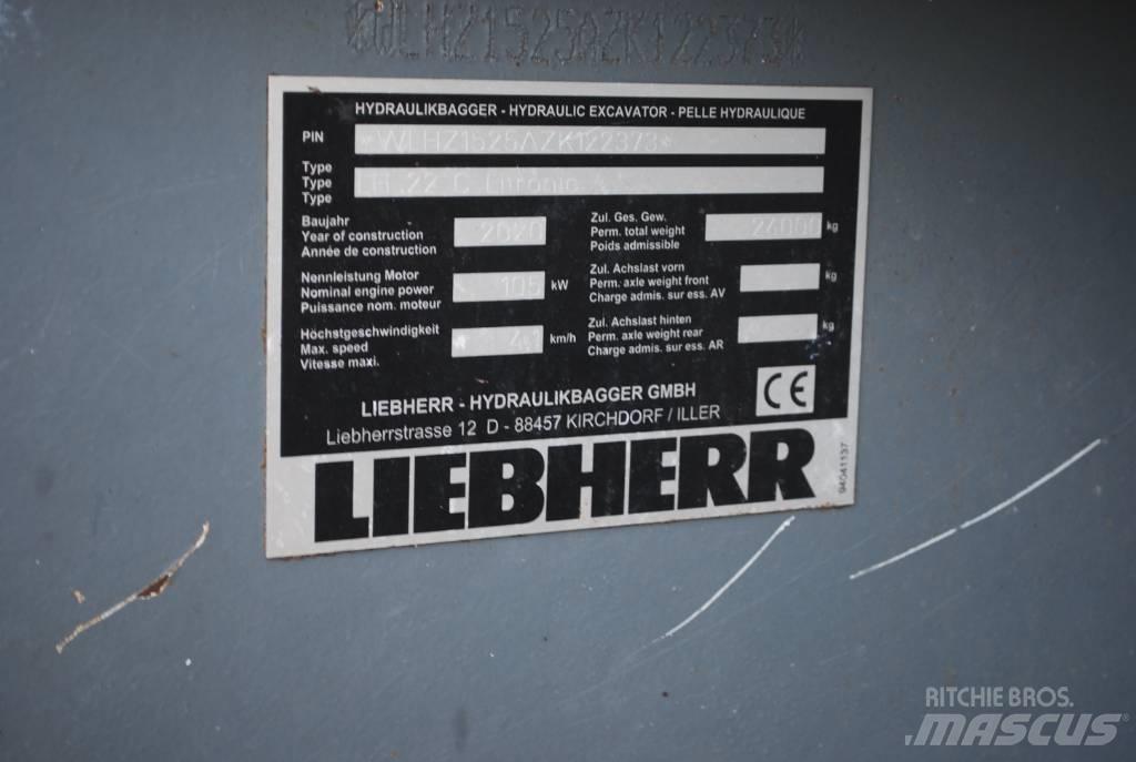 Liebherr LH22C Materialehåndteringsmaskiner