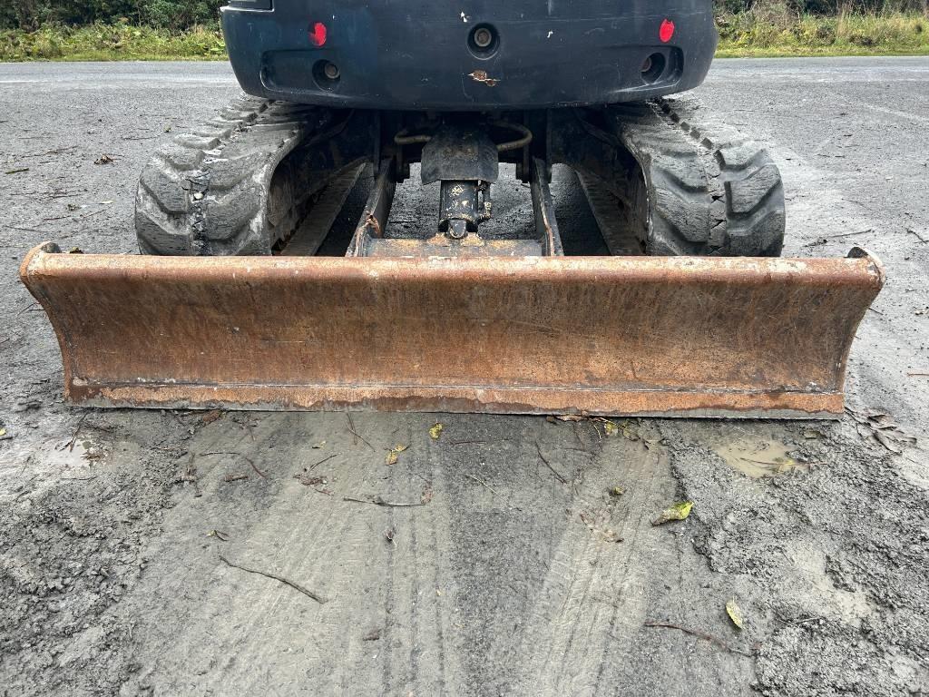 Kubota U55-4 Minigravemaskiner