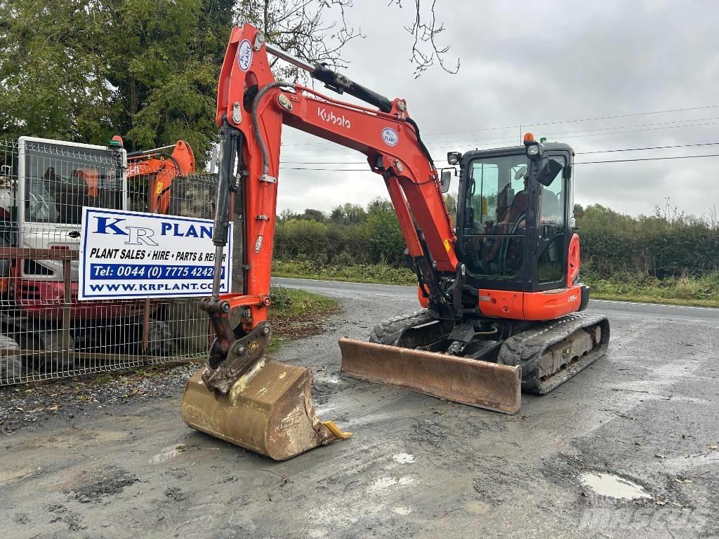 Kubota U55-4 Minigravemaskiner