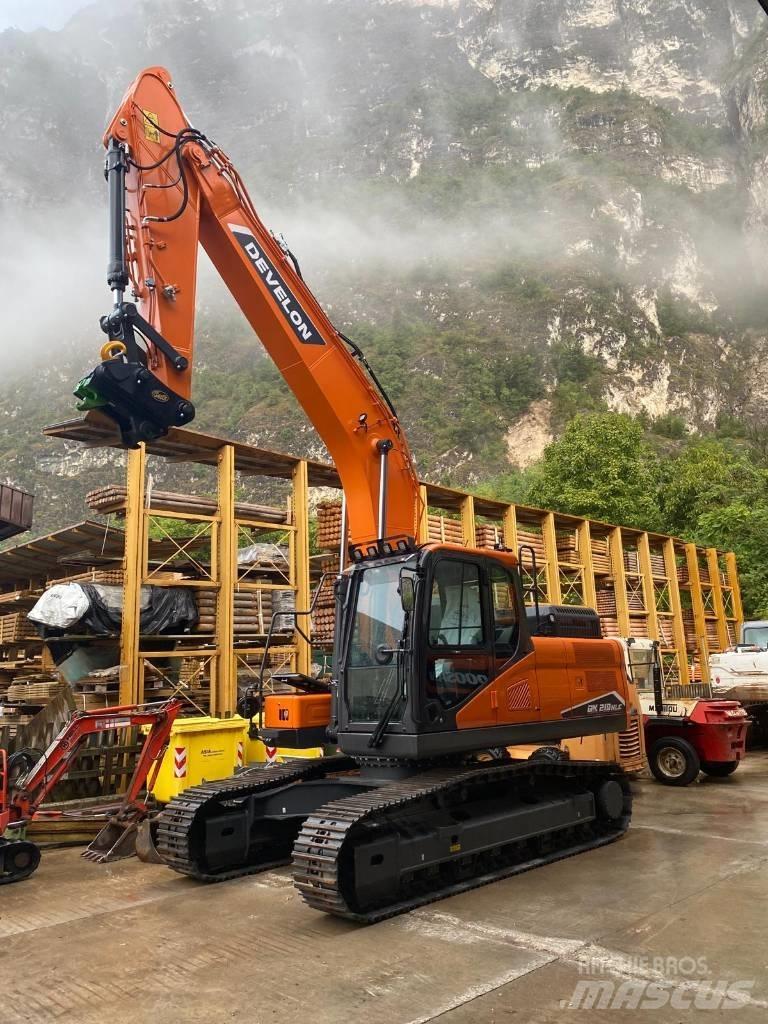 Develon DX 210 NLC-7 Gravemaskiner på larvebånd
