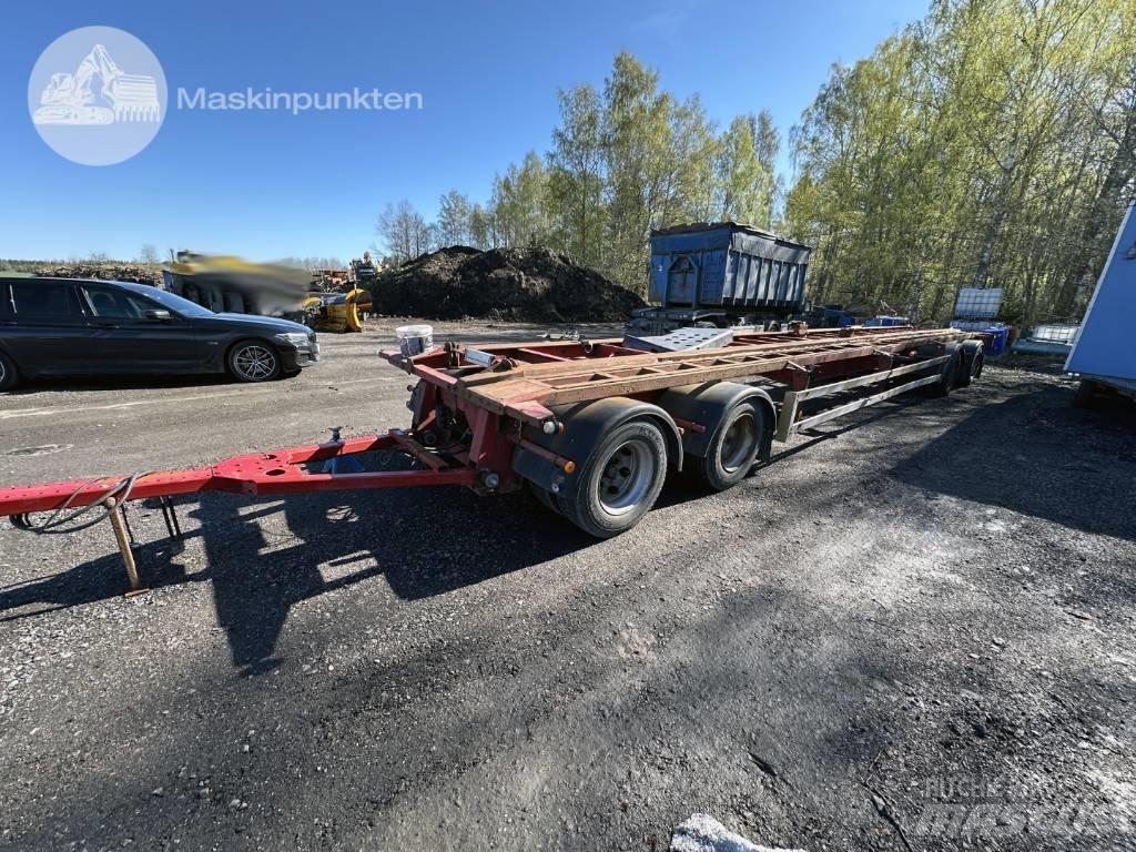 Briab SBLB4X-34-127 Demonterbare/wirehejs anhængere