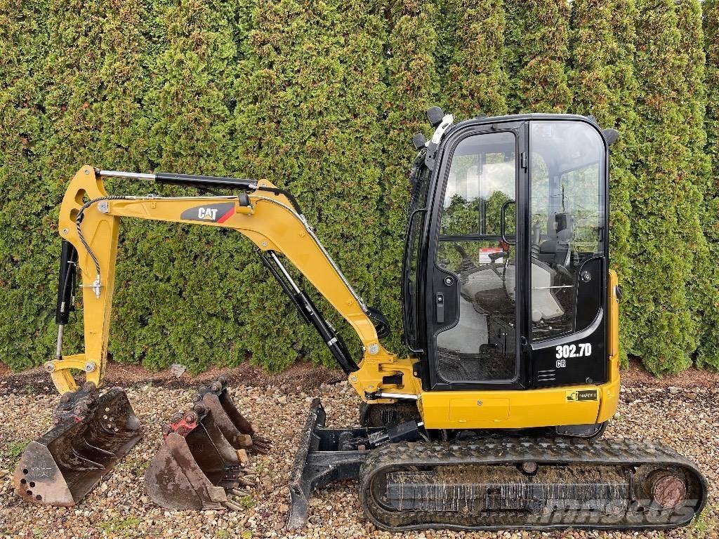 CAT 302.7D CR Minigravemaskiner