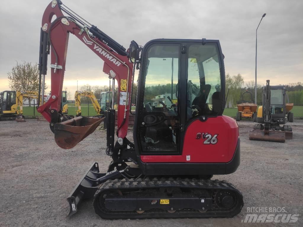 Yanmar SV 26 Minigravemaskiner