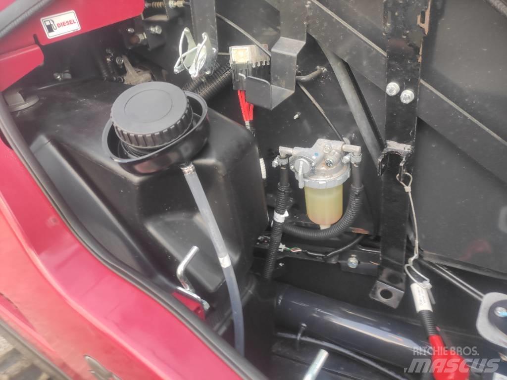 Yanmar SV 26 Minigravemaskiner