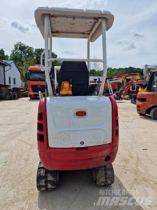 Takeuchi TB216 Minigravemaskiner