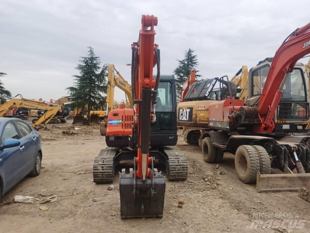 Doosan DX 60 Minigravemaskiner