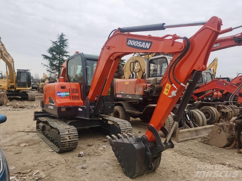 Doosan DX 60 Minigravemaskiner