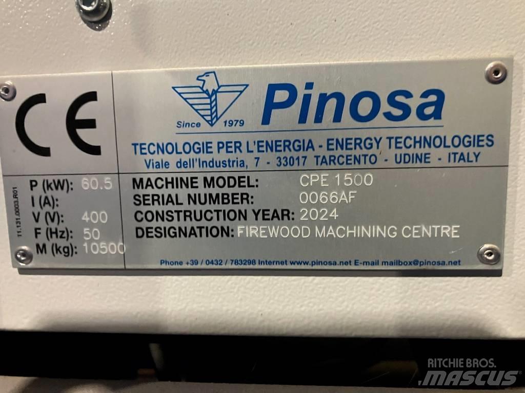  Pinosa CPE 1500 Mobile savværk
