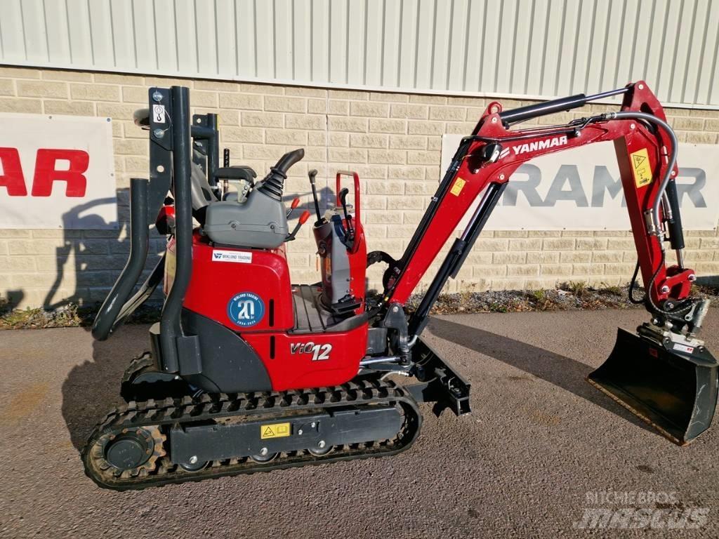 Yanmar Vio 12 Minigravemaskiner