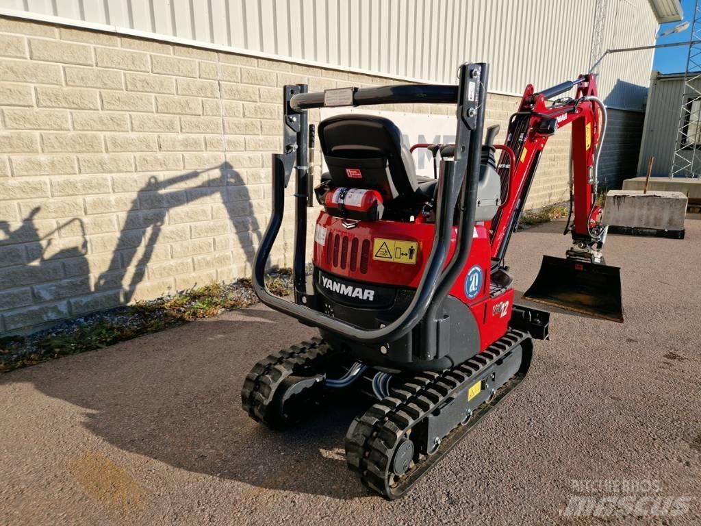 Yanmar Vio 12 Minigravemaskiner
