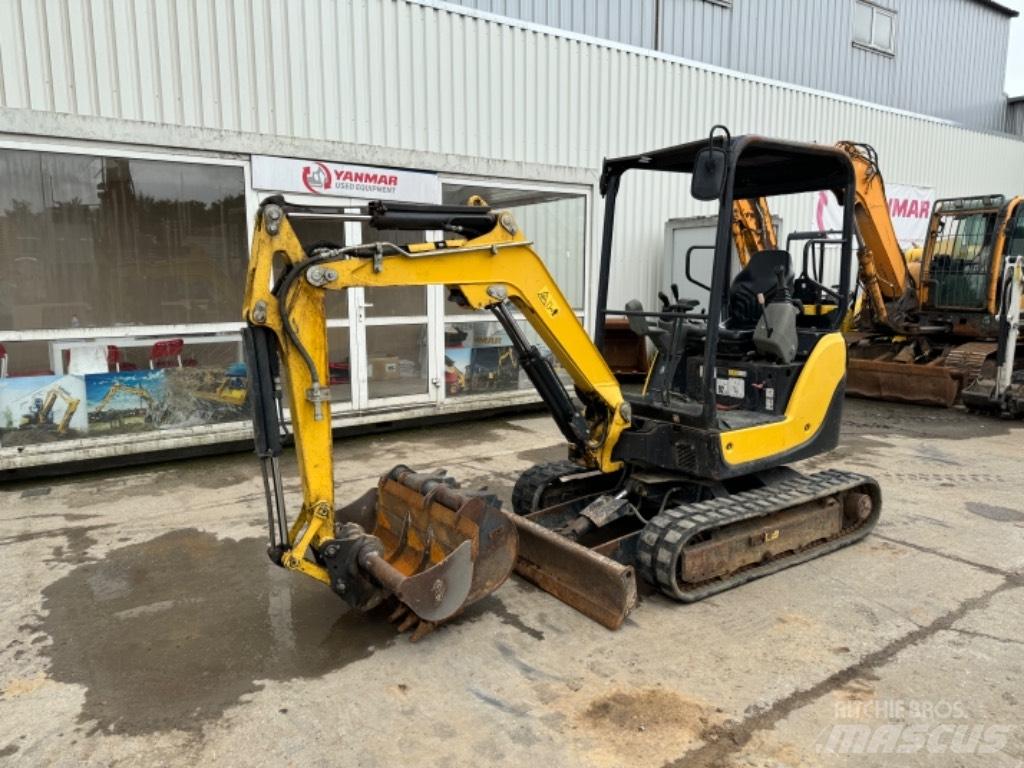 Yanmar SV22 (17795) Minigravemaskiner