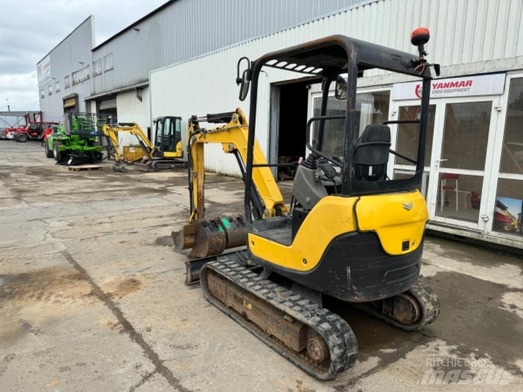 Yanmar SV22 (17795) Minigravemaskiner