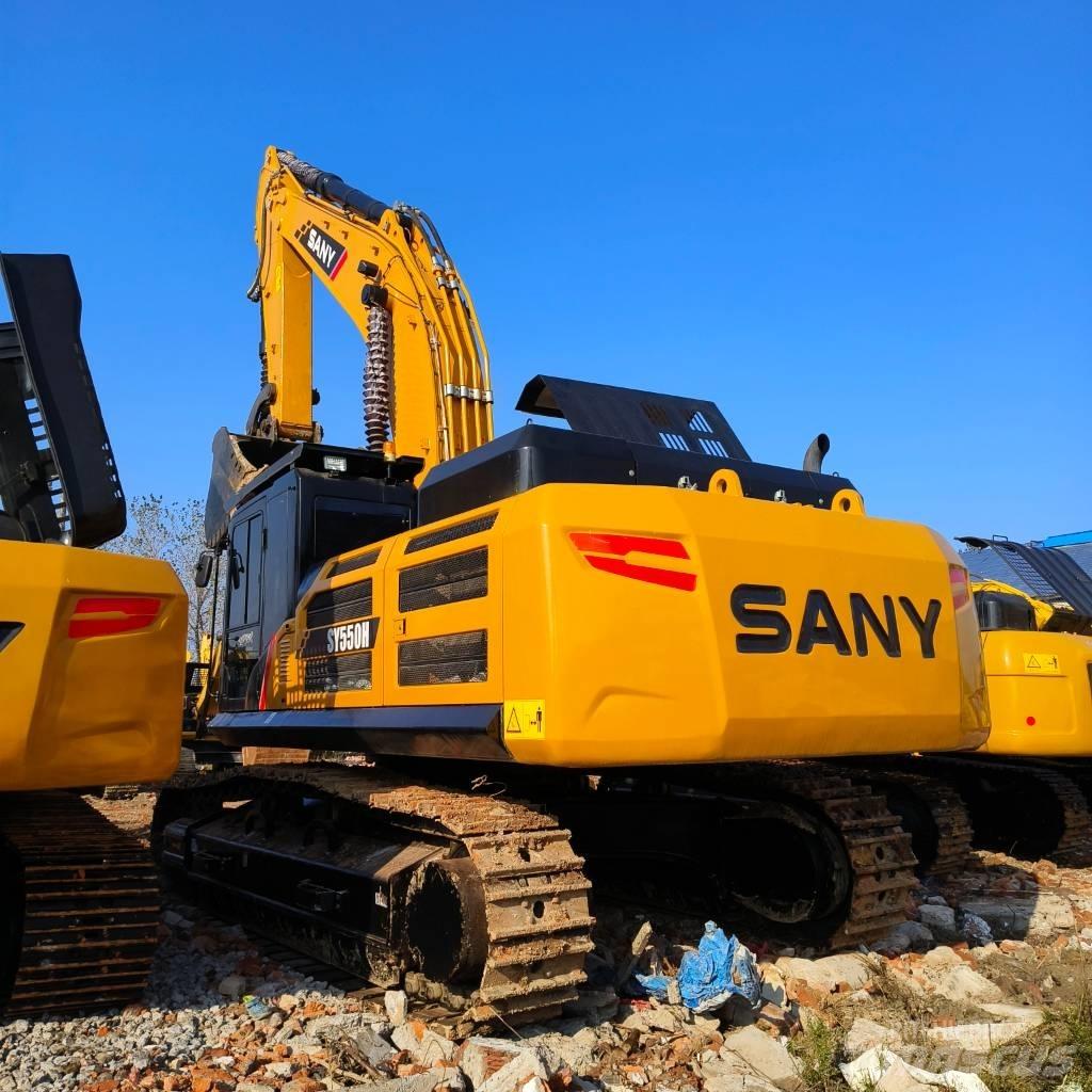 Sany SY 550 H Gravemaskiner på larvebånd
