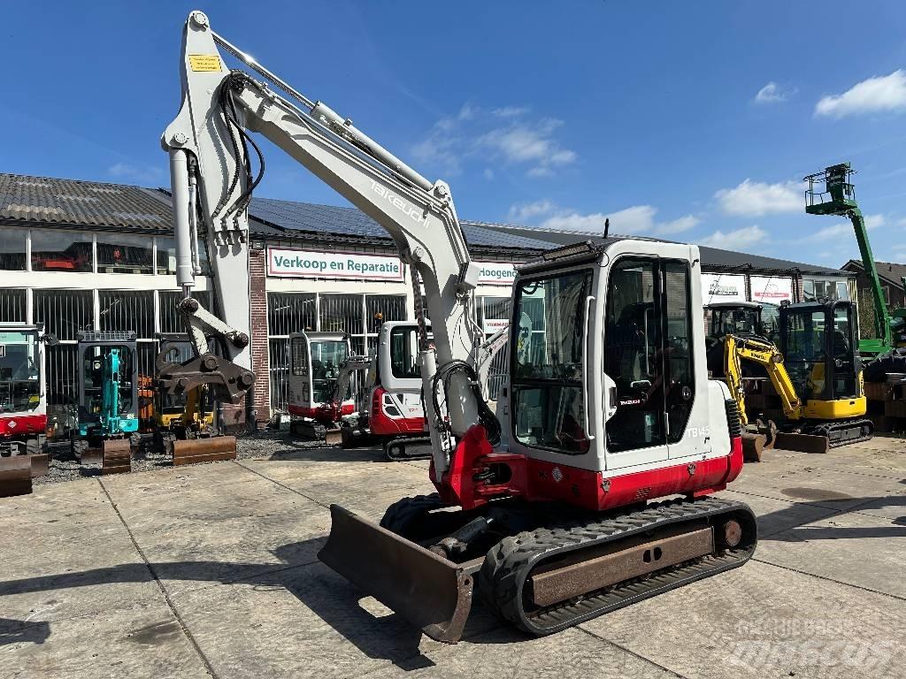 Takeuchi TB 145 Minigravemaskiner