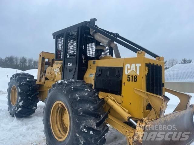 CAT 518 C Udslæbningstraktorer