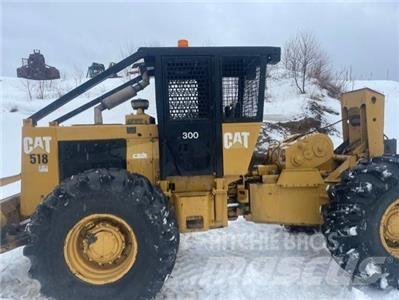 CAT 518 C Udslæbningstraktorer