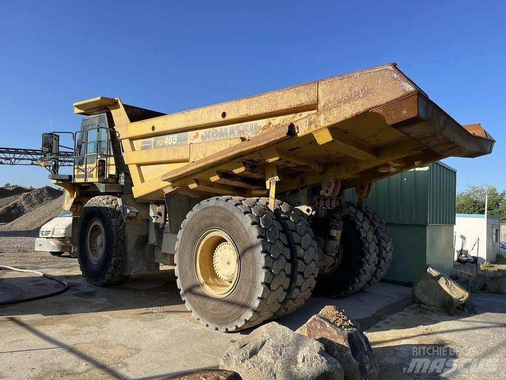 Komatsu HD465-8 Dumpere