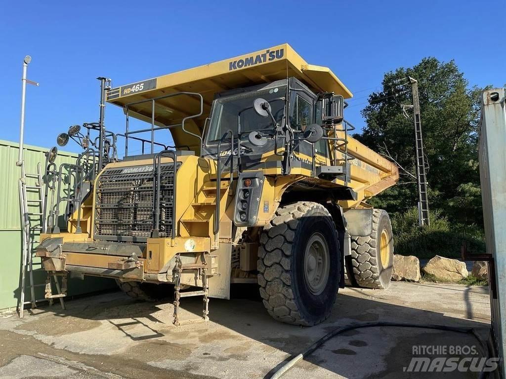 Komatsu HD465-8 Dumpere