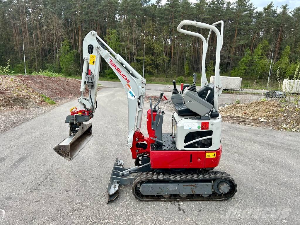 Takeuchi TB 210 R Minigravemaskiner