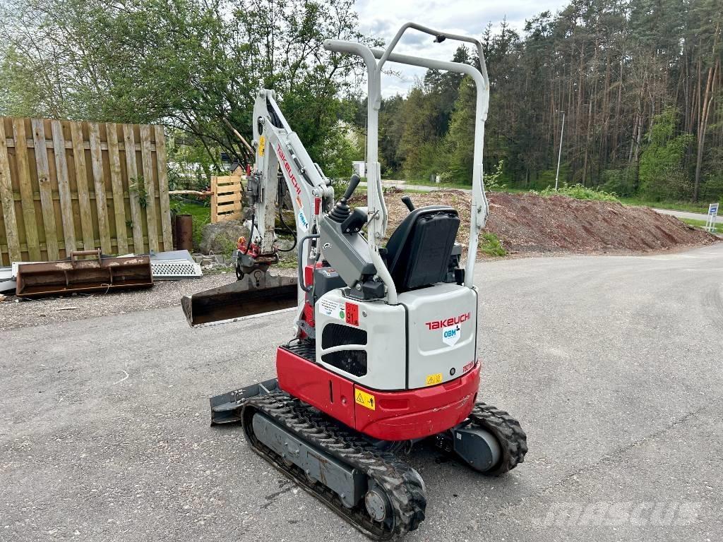 Takeuchi TB 210 R Minigravemaskiner
