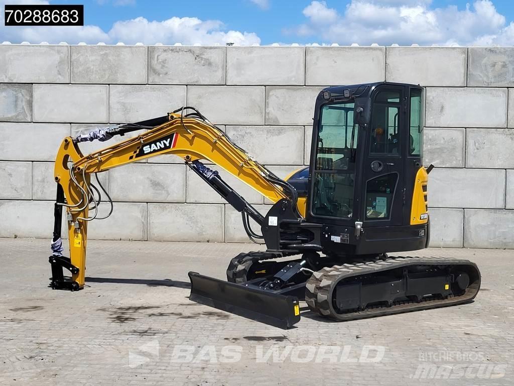 Sany SY50 U Minigravemaskiner