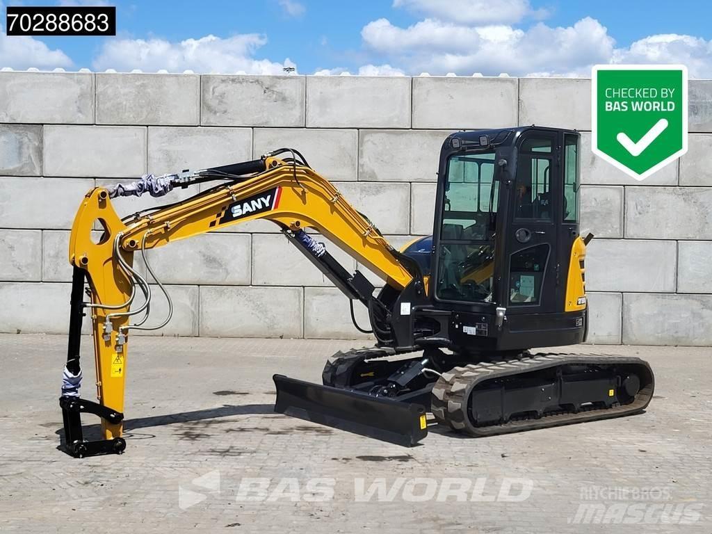 Sany SY50 U Minigravemaskiner