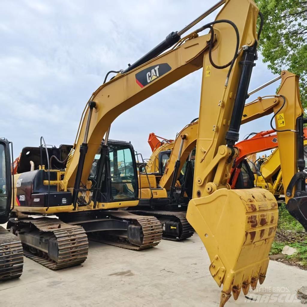 CAT 315 D Gravemaskiner på larvebånd