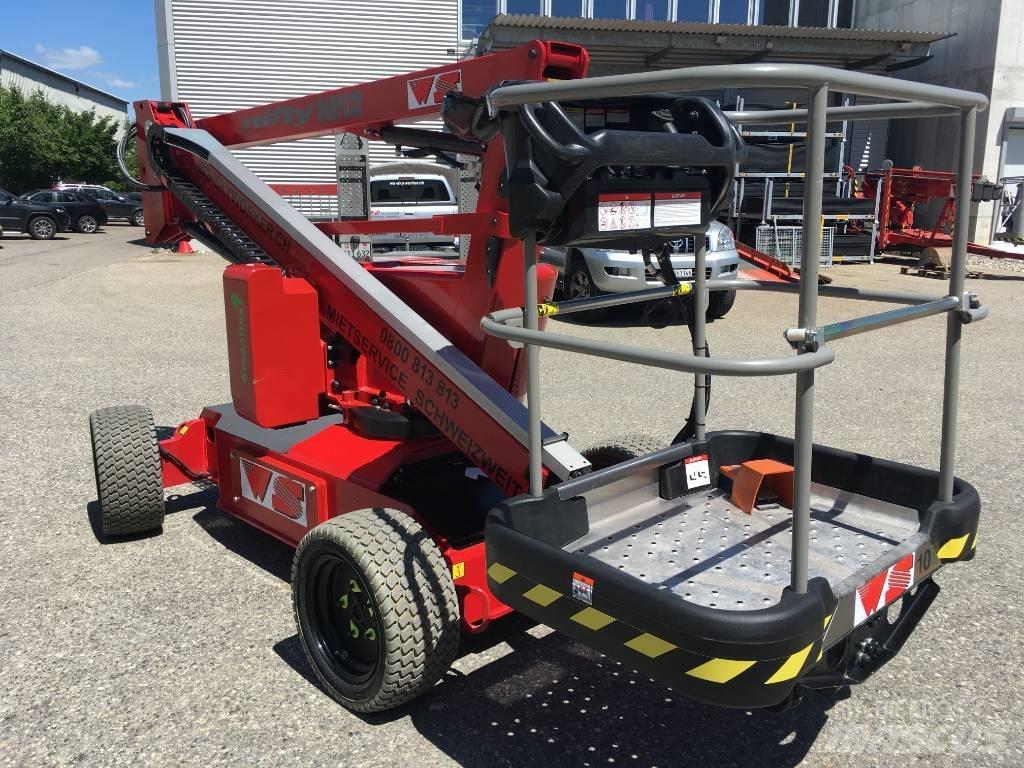 Niftylift HR12NE MK2 Bomlifte med knækarm