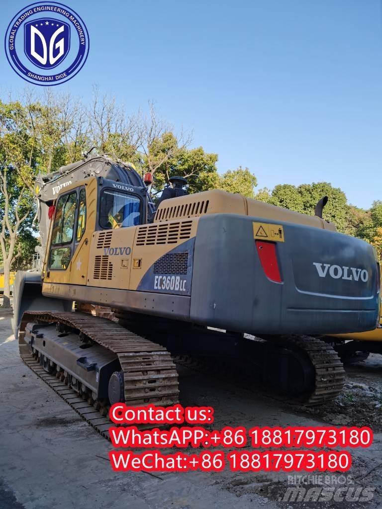 Volvo EC 360 B LC Gravemaskiner på larvebånd